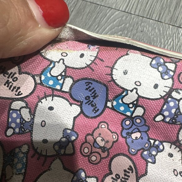 Vans Hello Kitty Sanrio Men's Size 6.5 Women's Size 8 US pink Slip On Shoes - Picture 11 of 11